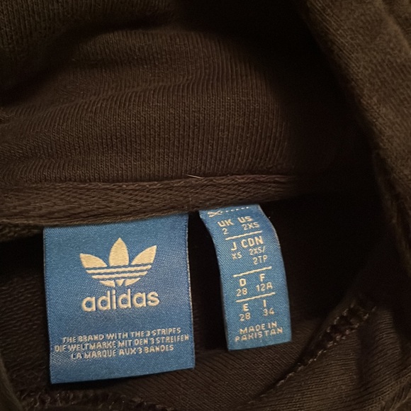 Adidas Crop Hoodie - Picture 4 of 6